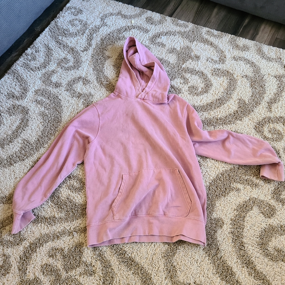 American Eagle pink super soft hoodie